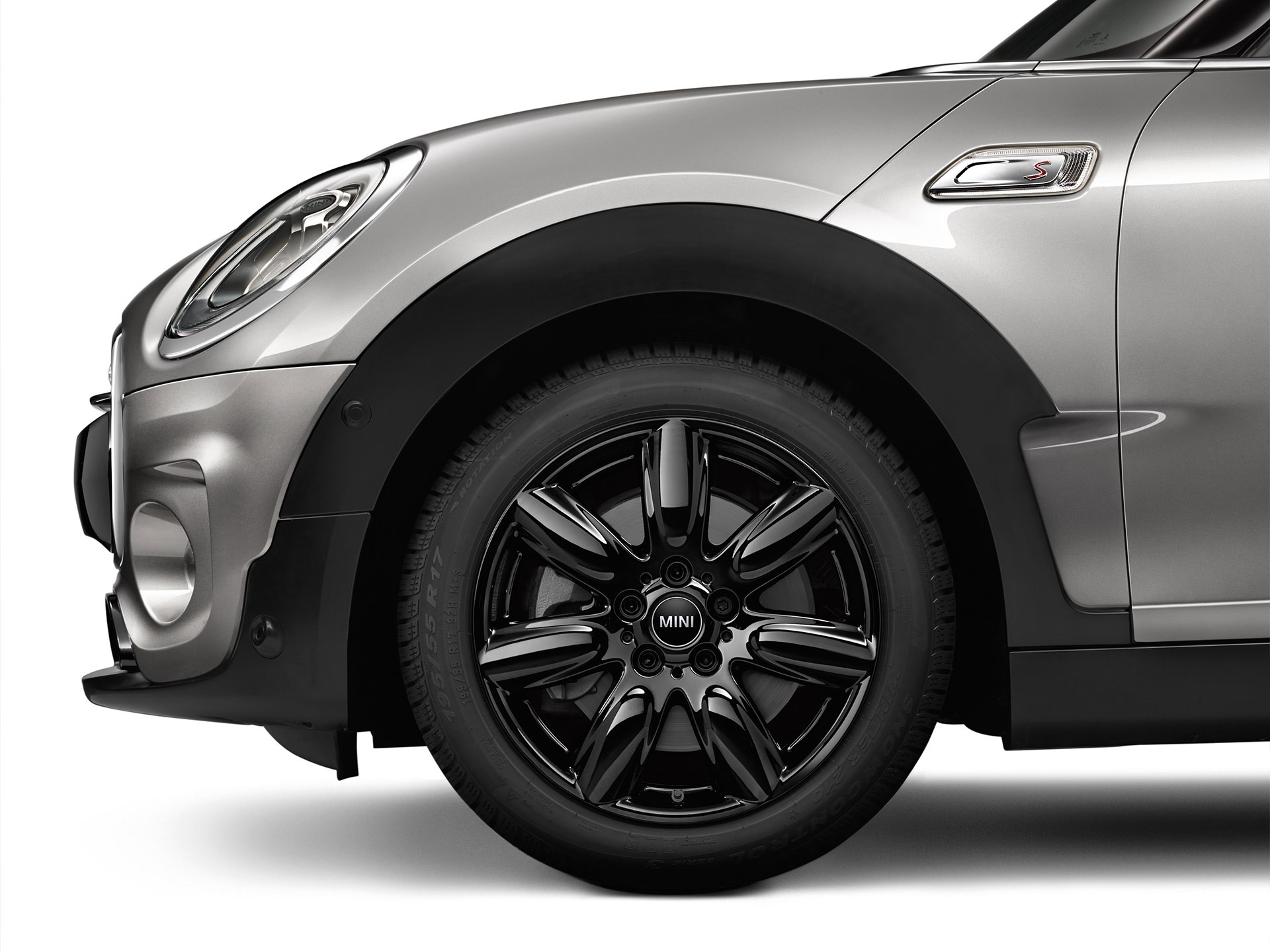 17" Bridge Spoke 528 Jet Black Uni 17" Bridge Spoke 528 Jet Black Uni